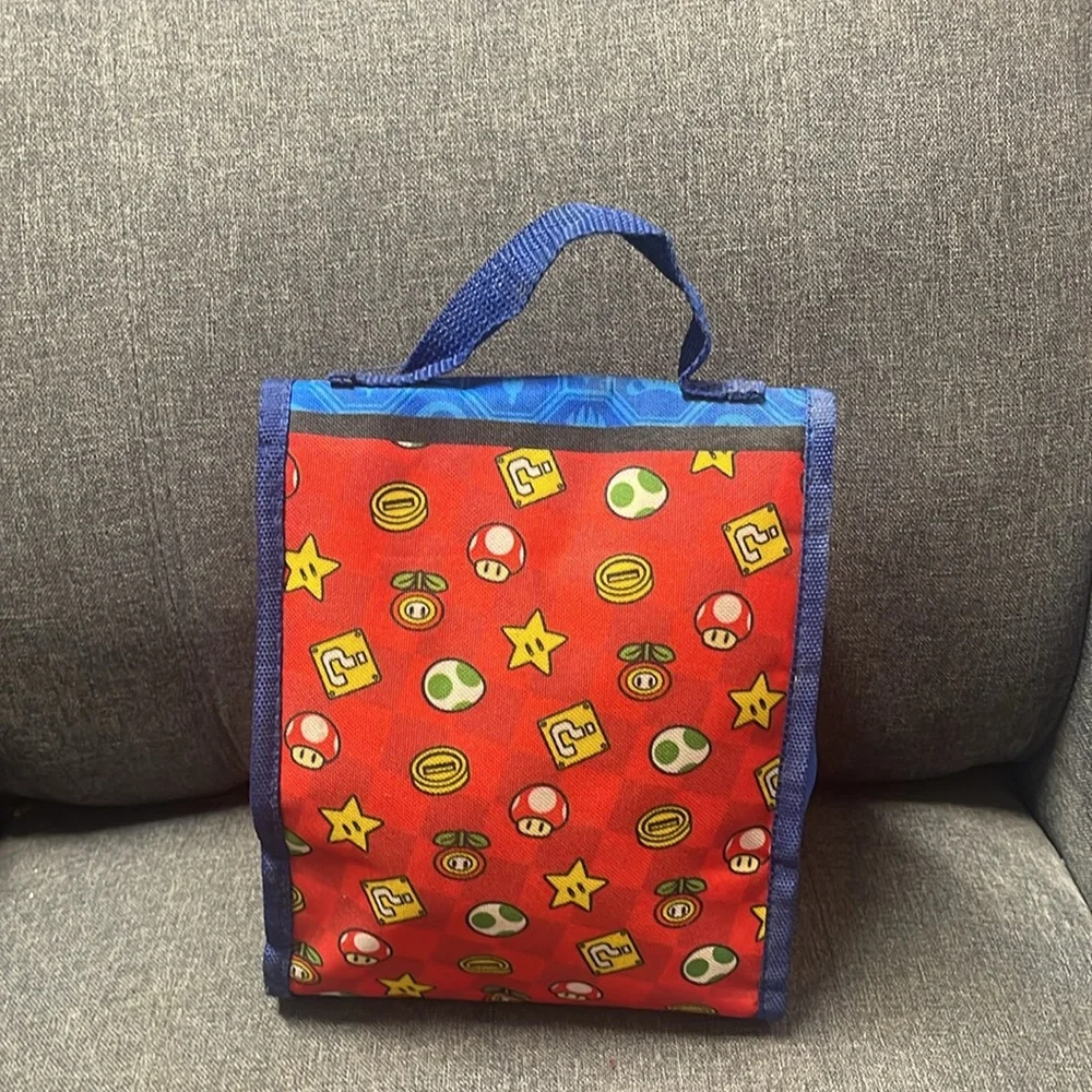 Nintendo Super Mario Bros Lunch Bag